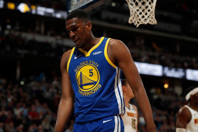 ▲勇士中鋒Kevon Looney。（圖／美聯社／達志影像）