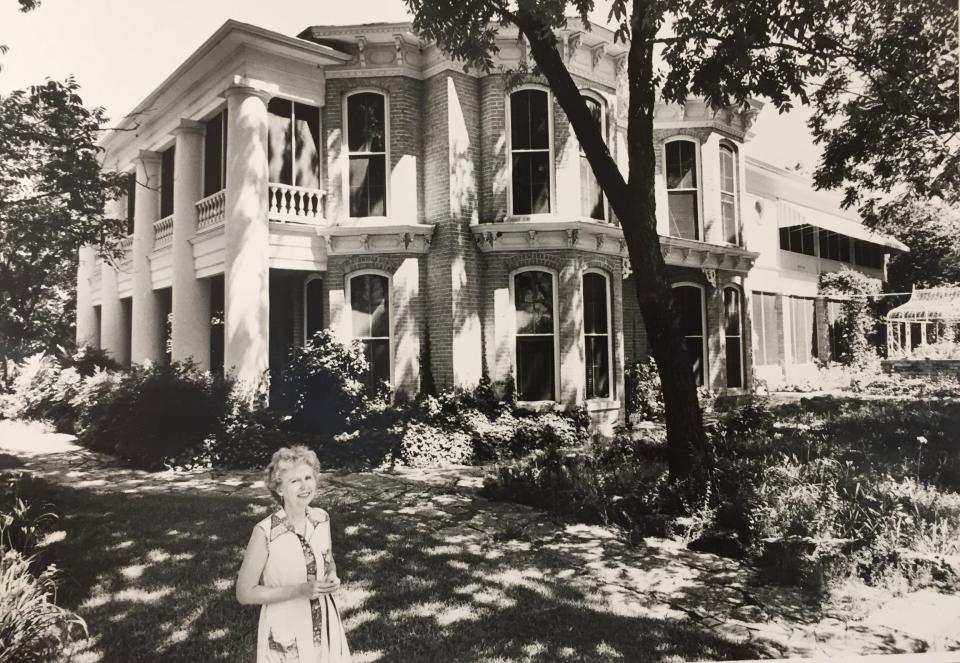 Jane Smoot, a schoolteacher known universally as "Miss Jane Smoot," was the last member of her family to live at Flower Hill. She also ensured its preservation.