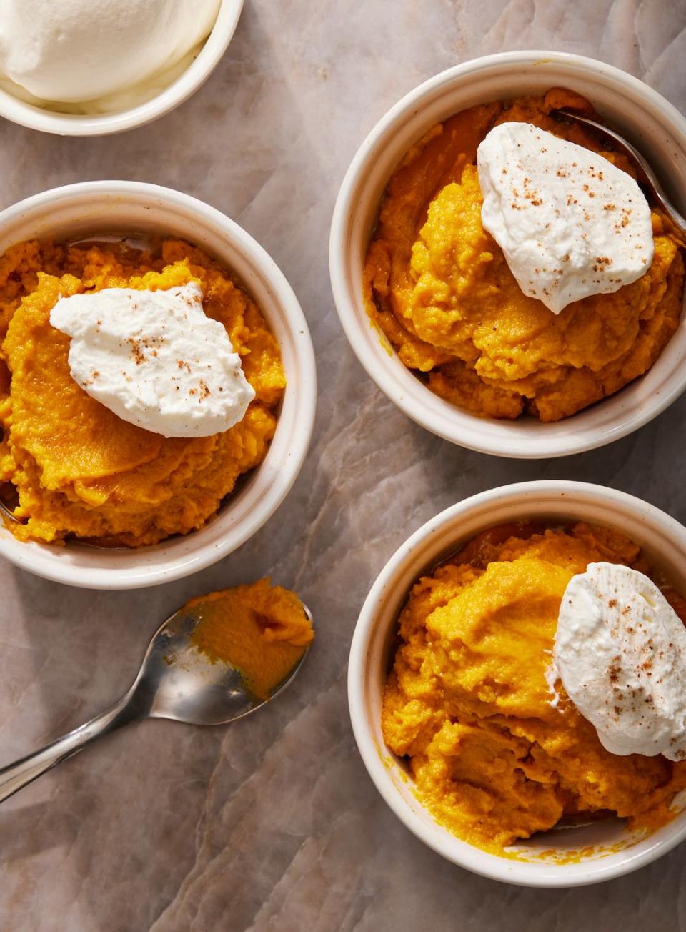 Sweet Potato Pudding