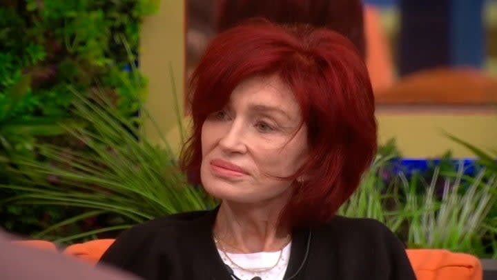 Sharon Osbourne opens up weight loss after losing 42lbs on Ozempic. (Celebrity Big Brother/ITV)