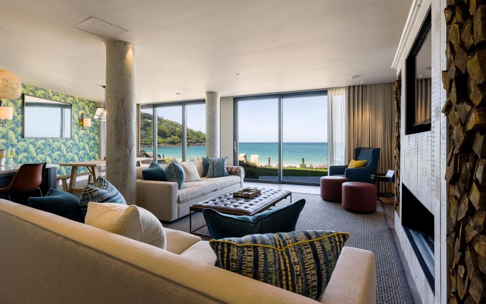 A Beach Lodge at Carbis Bay Hotel