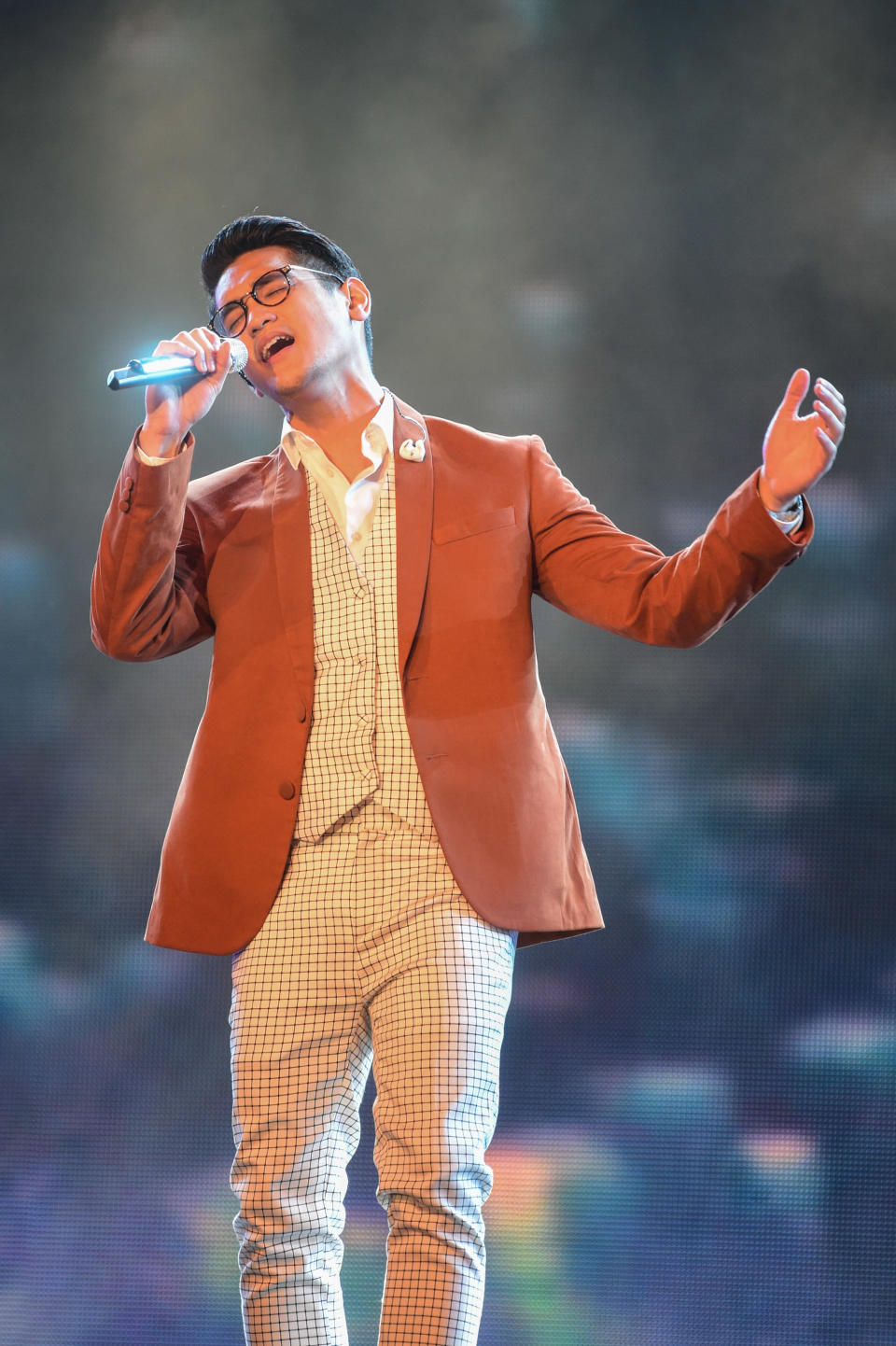 <p>Indonesia’s Afgan performs at the 22nd Asian Television Awards..(Photo: Joseph Nair for Yahoo Lifestyle Singapore) </p>