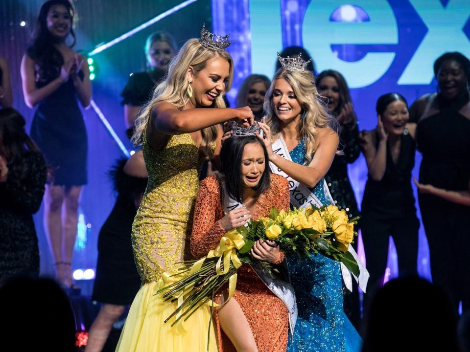 Averie Bishop makes history as the first Asian American Miss Texas winner