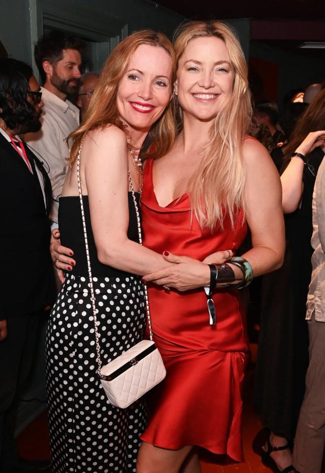 How Leslie Mann Feels About Daughter Dating Kate Hudson's Son