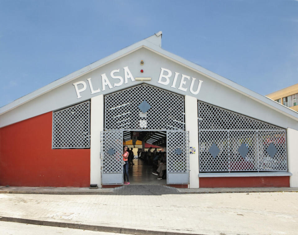 Plasa Bieu eating hall in Punda (Image: Provided)