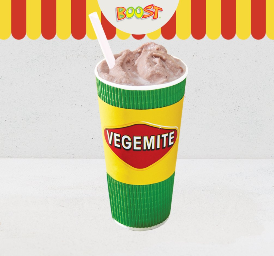 Vegemite smoothie