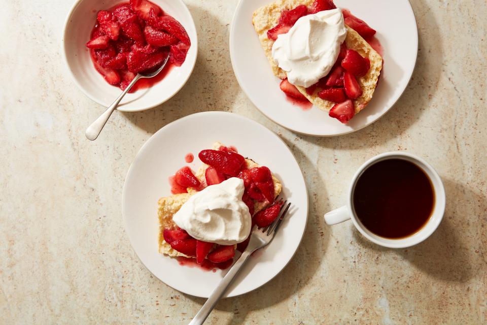 Strawberry Shortcakes