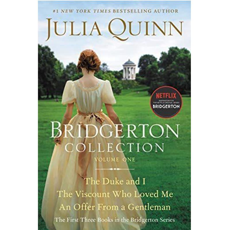 Bridgerton Book Set