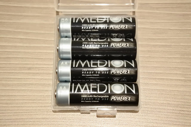 自己的電池自己選 MAHA-POWEREX USB行動充電組開箱