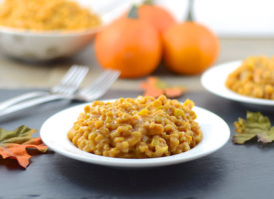 <strong>Get the <a href="http://www.girlmakesfood.com/pumpkin-risotto/">Pumpkin Risotto recipe</a> by Girl Makes Food</strong>
