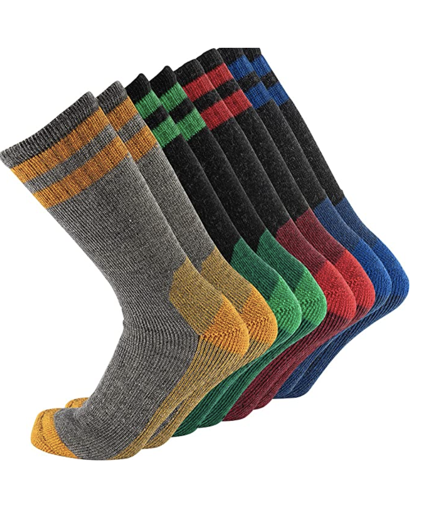 9) Cerebro Wool Socks