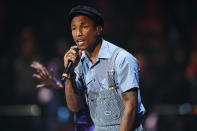 No. 8: Pharrell Williams Earnings: $19.5 million