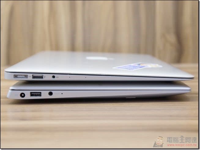 性價比全面超越Macbook Air 喜傑獅CJSCOPE Z-230 輕薄長效Ultrabook開箱評測