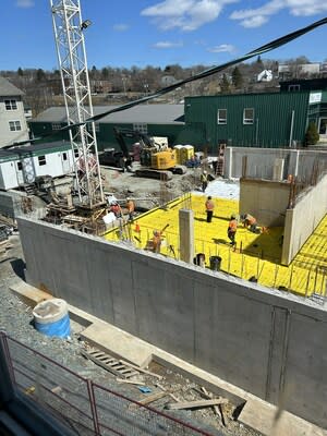 Progress on the New Affirmative Ventures Project, 139 Main Street, Dartmouth, Nova Scotia (CNW Group/Government of Canada)