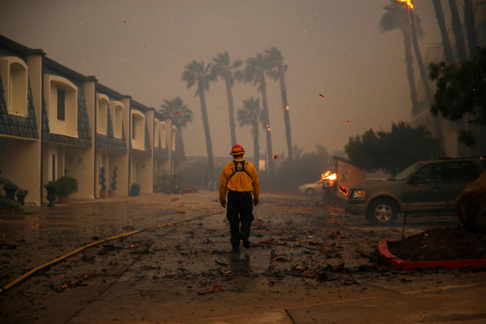 Heartbreak in Northern and Southern California