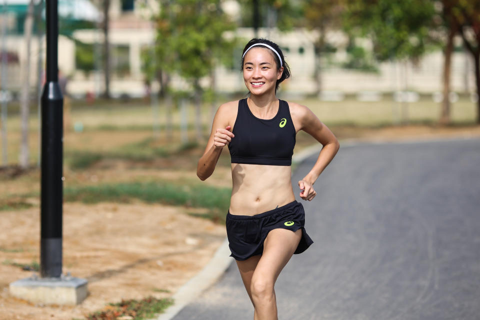 Singapore #Fitspo of the Week: Serena Teoh (PHOTO: Cheryl Tay)