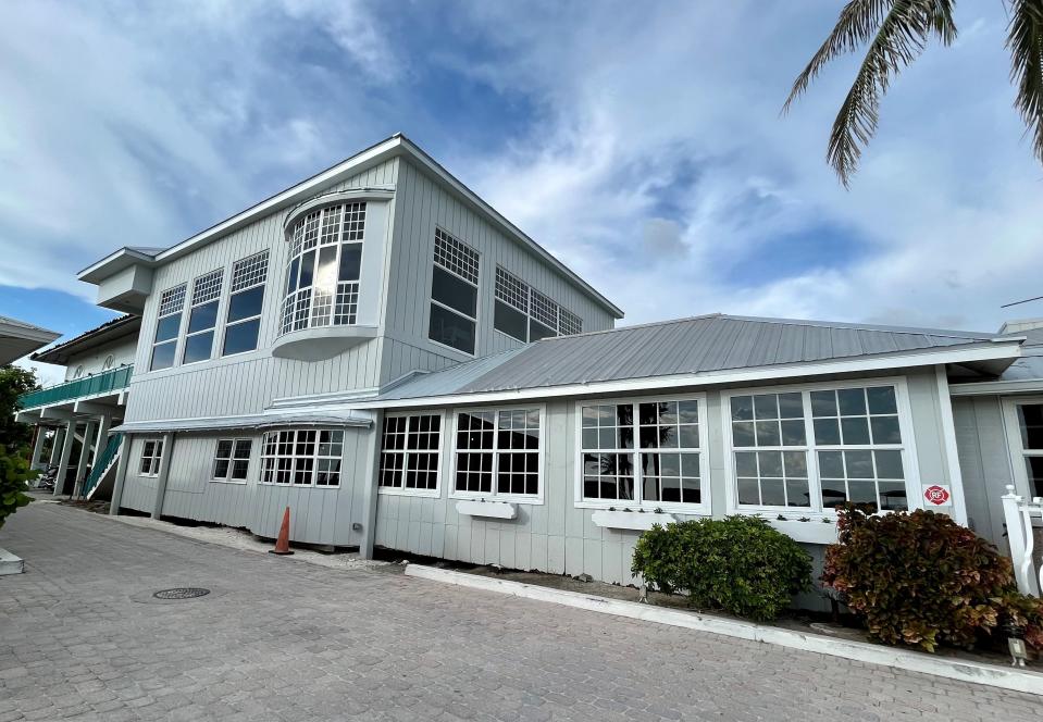 Crow's Nest Steakhouse sits atop The Shipyard at ‘Tween Waters Island Resort & Spa on Captiva.