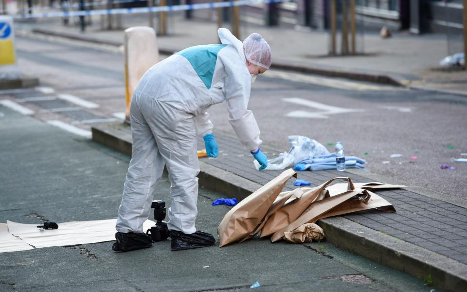 Police in Birmingham have declared a major incident following multiple stabbings in the city centre.   - SnapperSK