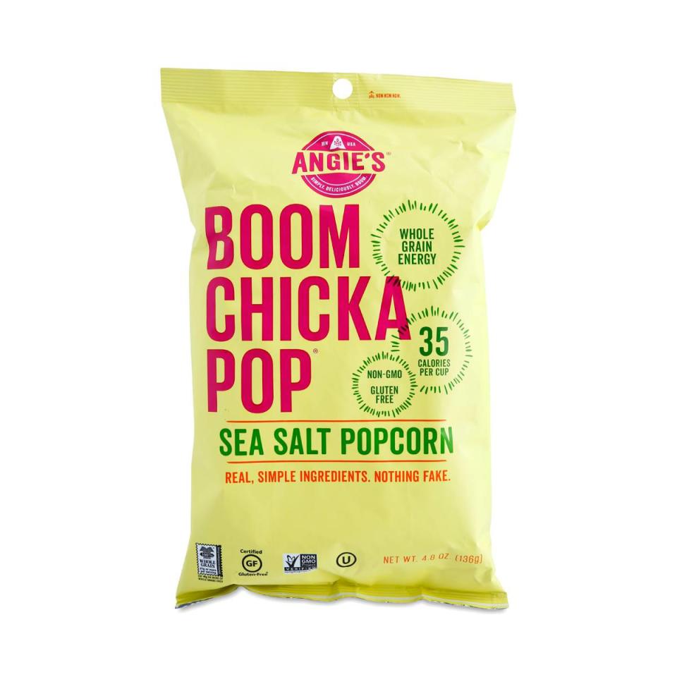 BOOM CHICKA POP Popcorn, Sea Salt