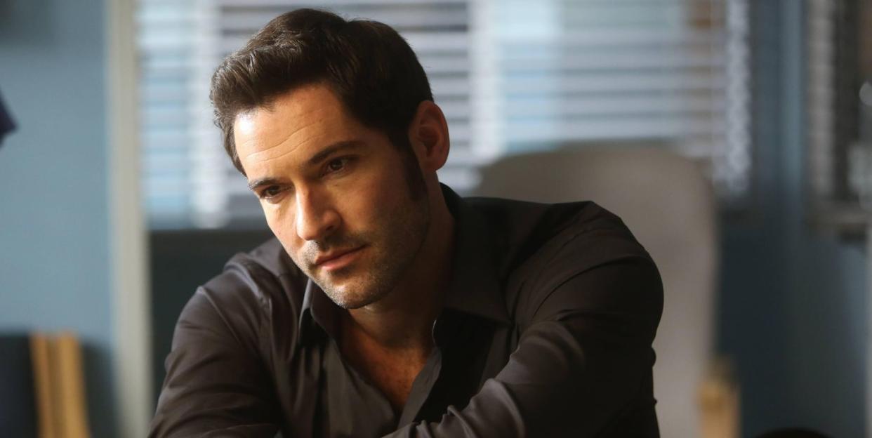 tom ellis in lucifer s01e01