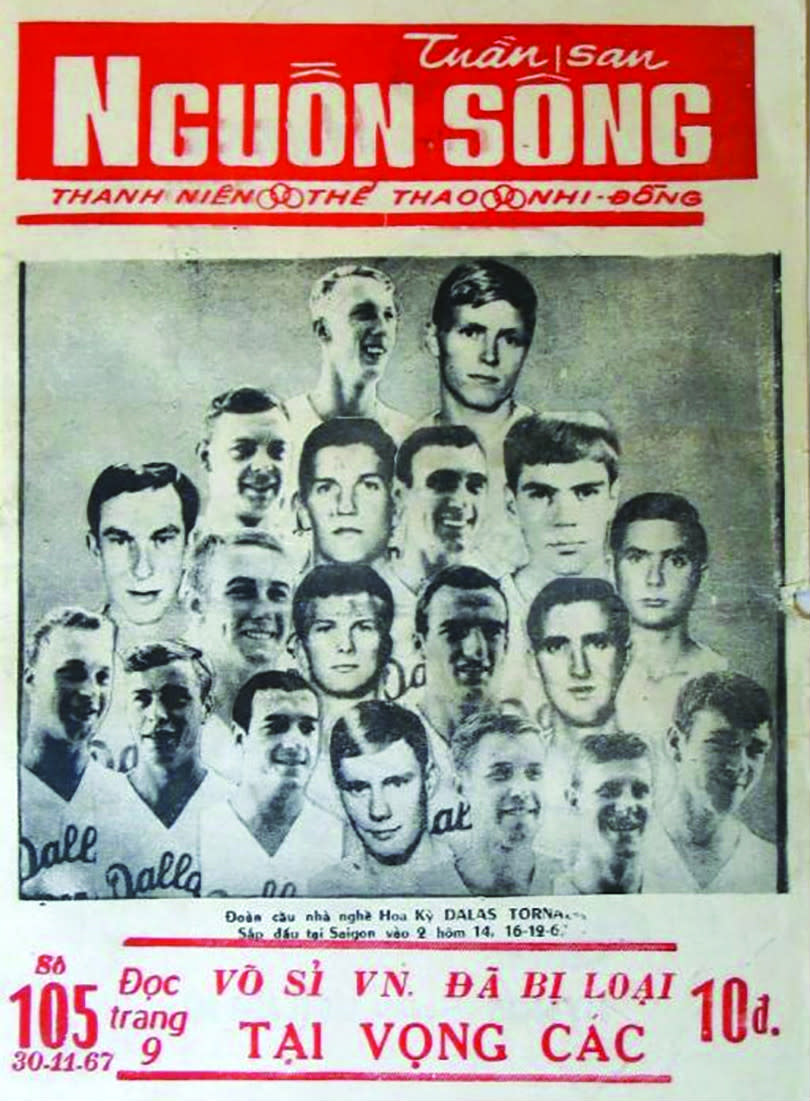 Introducing the bonkers story of NASL side Dallas Tornado and their epic adventure: featuring raging monkeys, rock-throwing rabbles... and a run-in with the Viet Cong