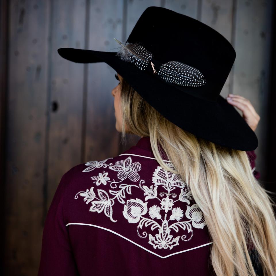 <p><a href="https://stetson.com/collections/hats-collections-best-sellers/products/the-rapture-black" rel="nofollow noopener" target="_blank" data-ylk="slk:Shop Now;elm:context_link;itc:0;sec:content-canvas" class="link ">Shop Now</a></p><p>The Rapture</p><p>stetson.com</p><p>$135.00</p><span class="copyright">Stetson</span>