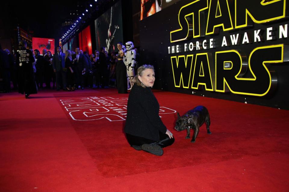 Zum Tode Carrie Fishers