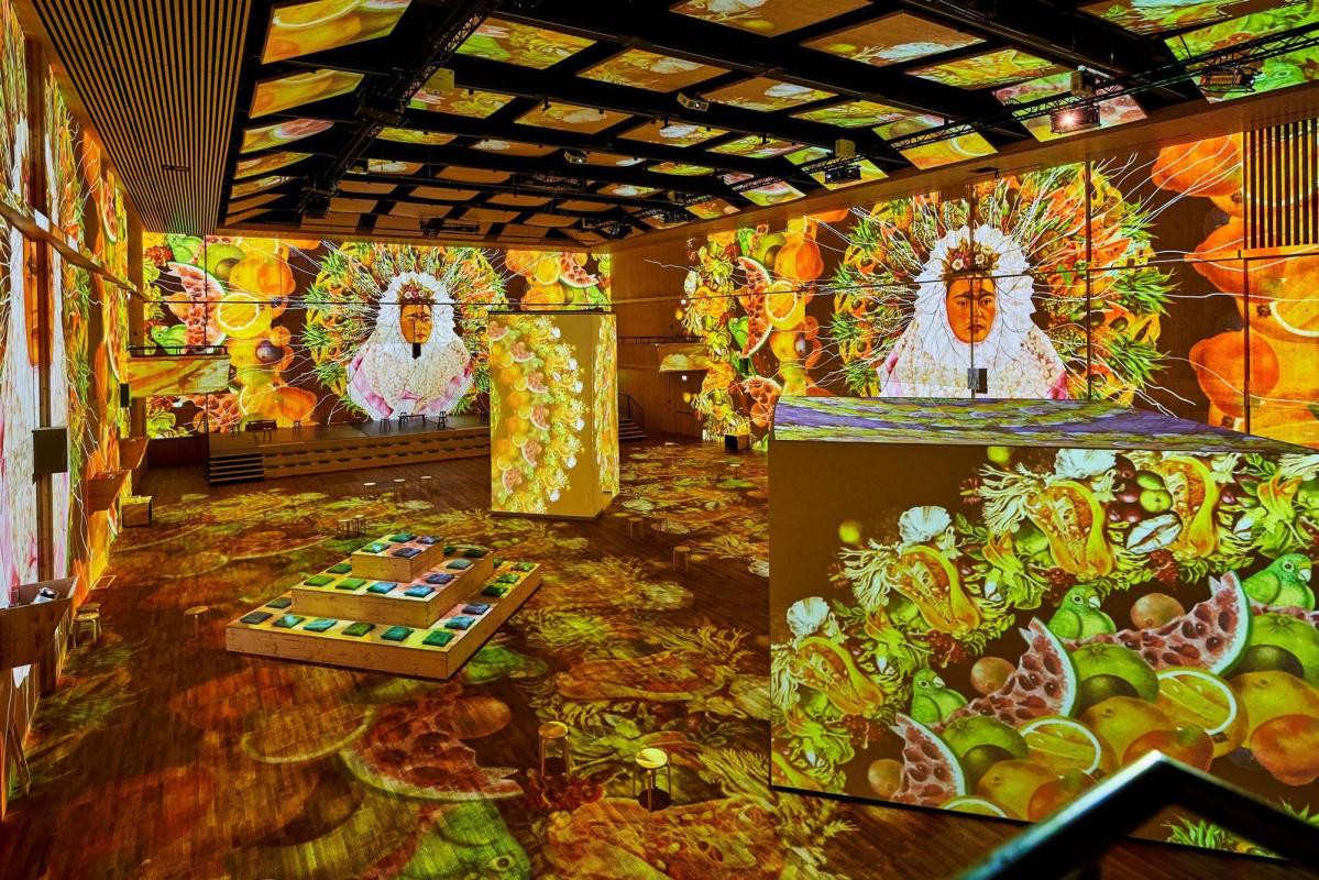 Frida Kahlo Honored with Stunning Immersive Audiovisual Exhibition