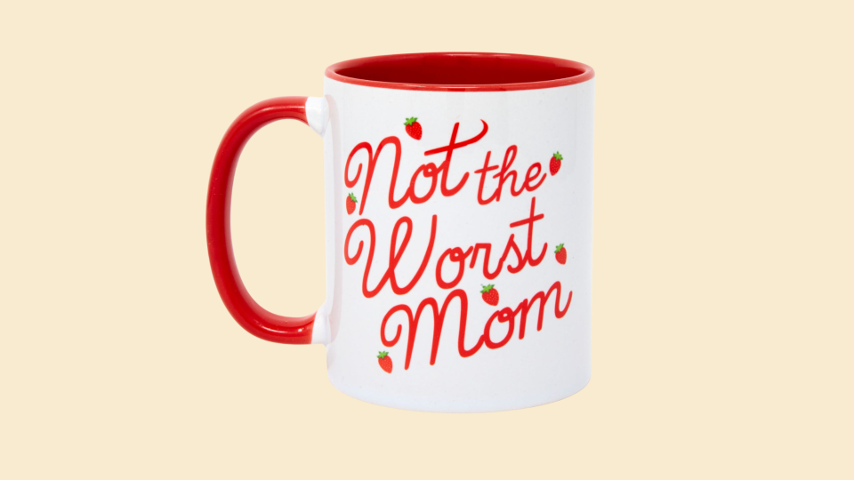 Yankee Swap gifts: mug.