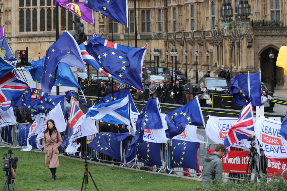 The Brexit betting has shifted following Tuesday night’s historic Commons vote (Picture: PA)