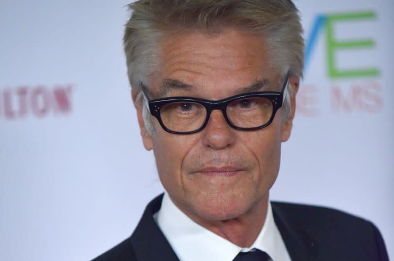 Harry Hamlin is teaming up with his niece, chef Renee Guilbault, to host "In the Kitchen with Harry Hamlin." File Photo by Chris Chew/UPI