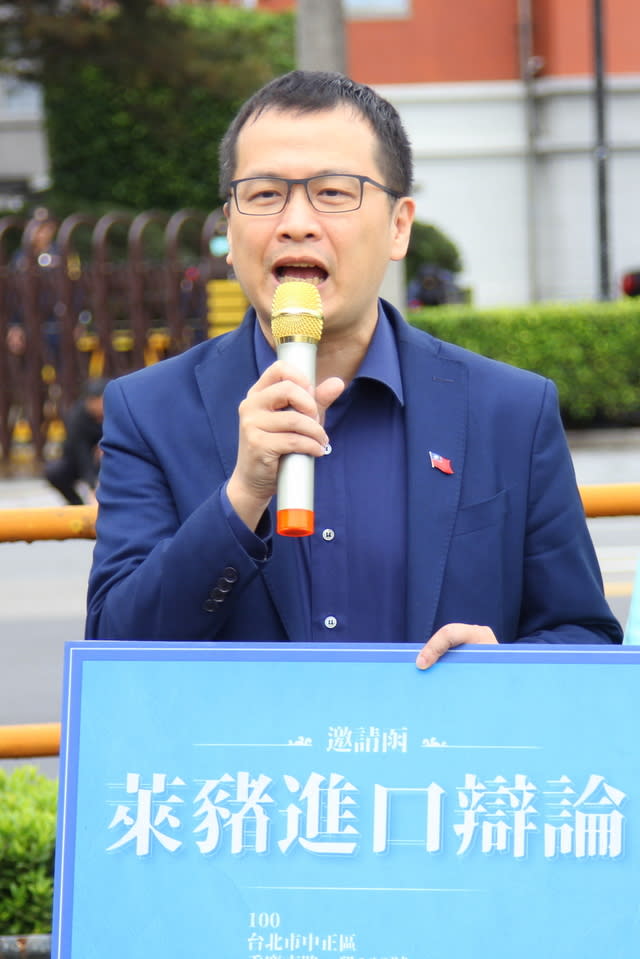 革實院長羅智強表示，民進黨執政後走向獨裁專制的道路，這次秋鬥就是一次民意大反撲的警告。（photo by 祝潤霖／台灣醒報）