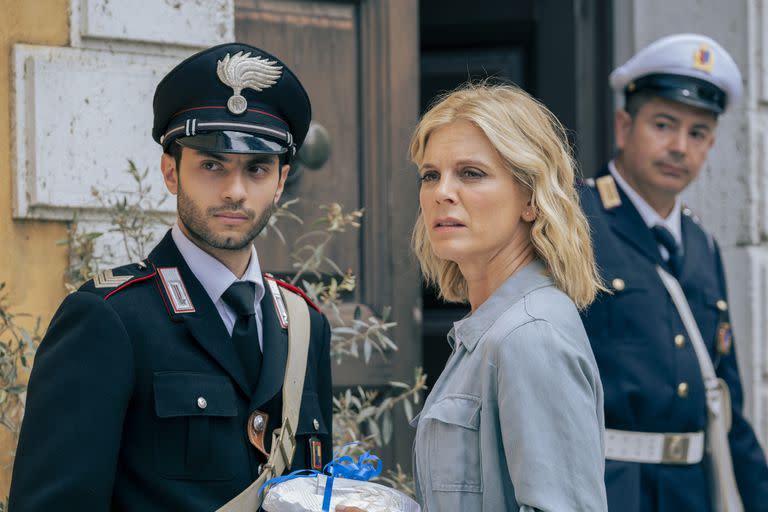 Signora Volpe, un policial inglés con aires italianos, protagonizado por Emilia Fox