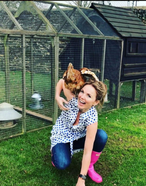 geri horner chicken pen home z