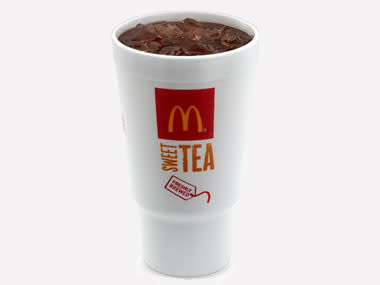 6. McDonald's 32-Ounce Sweet Tea