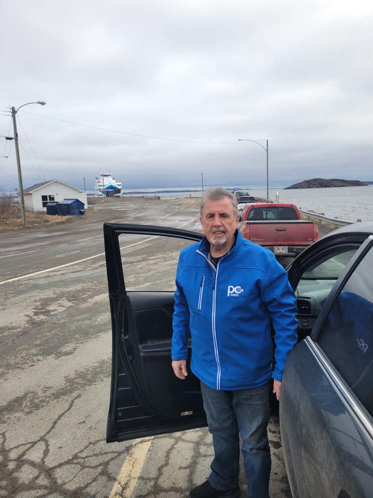 Jim McKenna was chosen by the voters of Fogo Island-Cape Freels in Monday's byelection.  (James McKenna/Facebook - image credit)