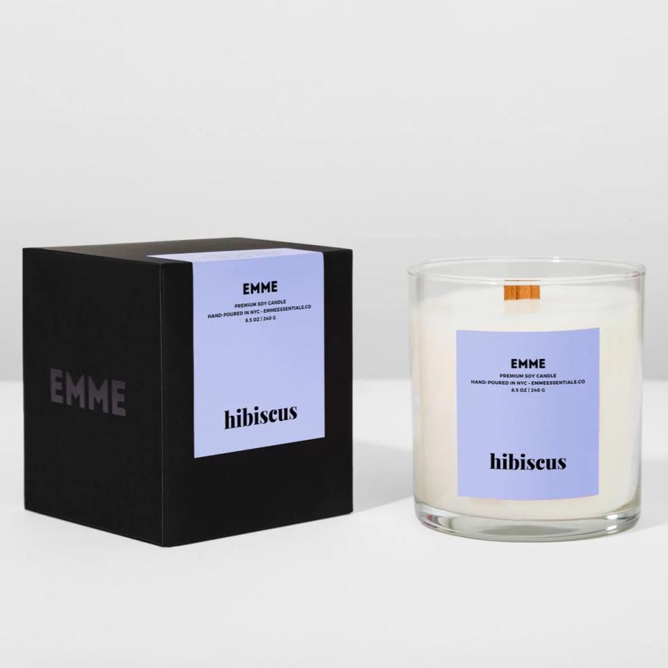 Emme Essentials Hibiscus Candle