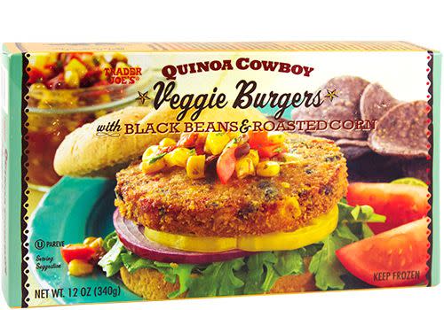 Quinoa Cowboy Veggie Burgers