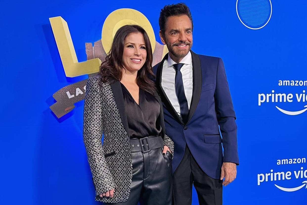 Eugenio Derbez con Alessandra Rosaldo / Cortesía