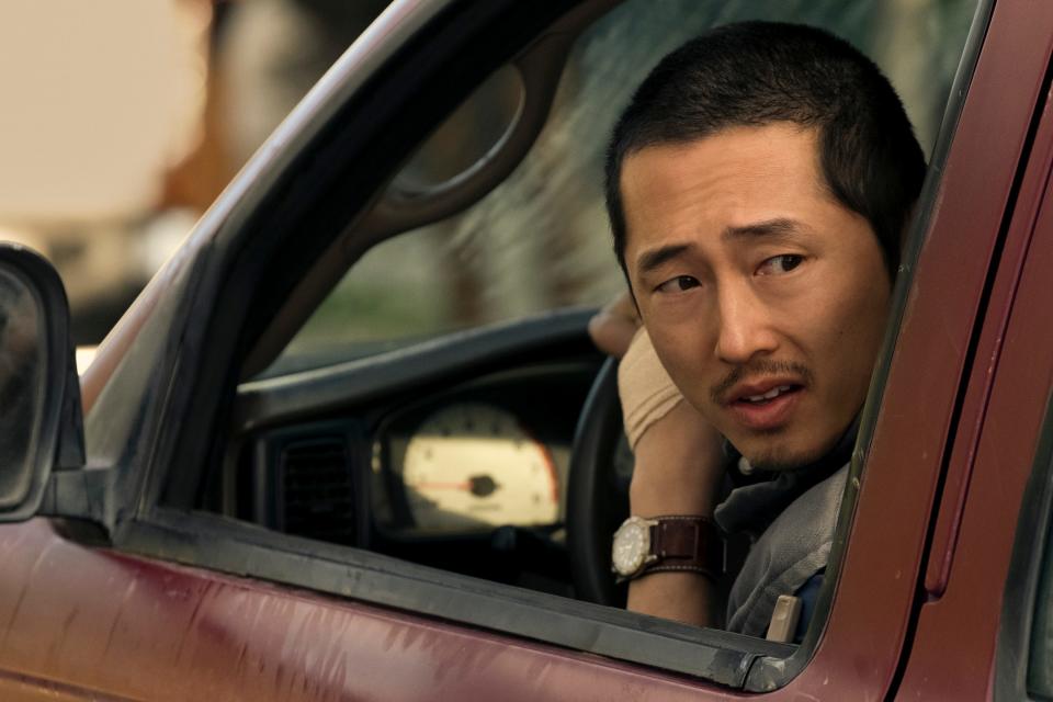 Steven Yeun as Danny in Netflix's "Beef."