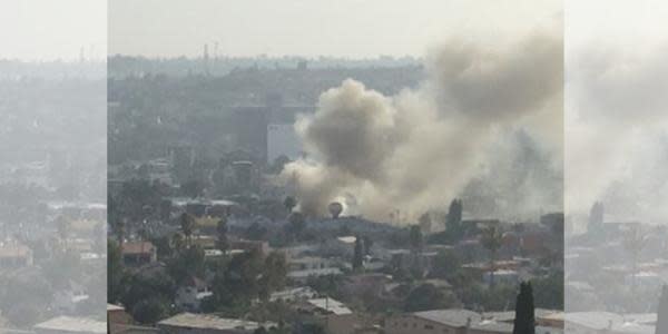 Se eleva el riesgo a incendios en Tijuana por condición Santa Ana 