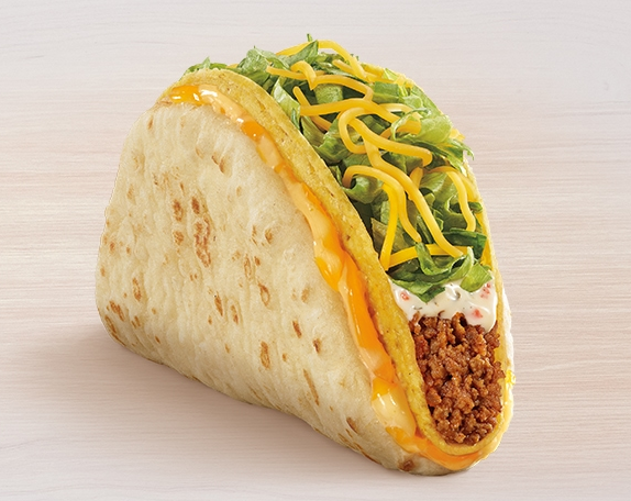 Taco Bell's Cheesy Gordita Crunch