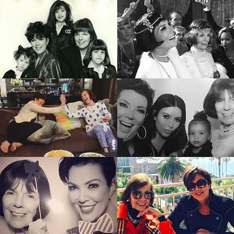 <p>“Happy birthday to my mom, MJ!” wrote the Kardashian matriarch, to go along with a collage of some favorite shots. “I am blessed beyond words to have you as my mother. You have always been my greatest inspiration, my best friend, and the greatest mom anyone could ask for. Thank you for all you do for our family. I love you so much and wish you the happiest of birthdays!! Xo.” (Photo: <a rel="nofollow noopener" href="https://www.instagram.com/p/BXAxSEZl_FB/?taken-by=krisjenner" target="_blank" data-ylk="slk:Kris Jenner via Instagram;elm:context_link;itc:0;sec:content-canvas" class="link ">Kris Jenner via Instagram</a>) </p>