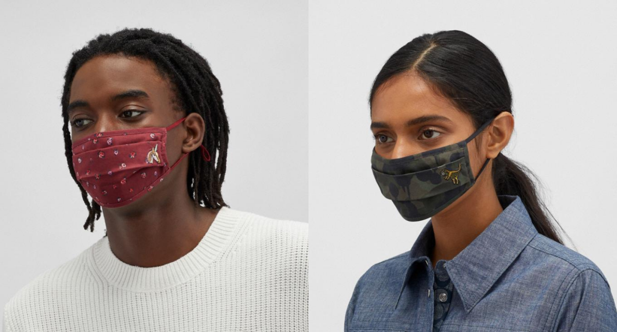 We've got a discount code for a free face mask at Coach Outlet