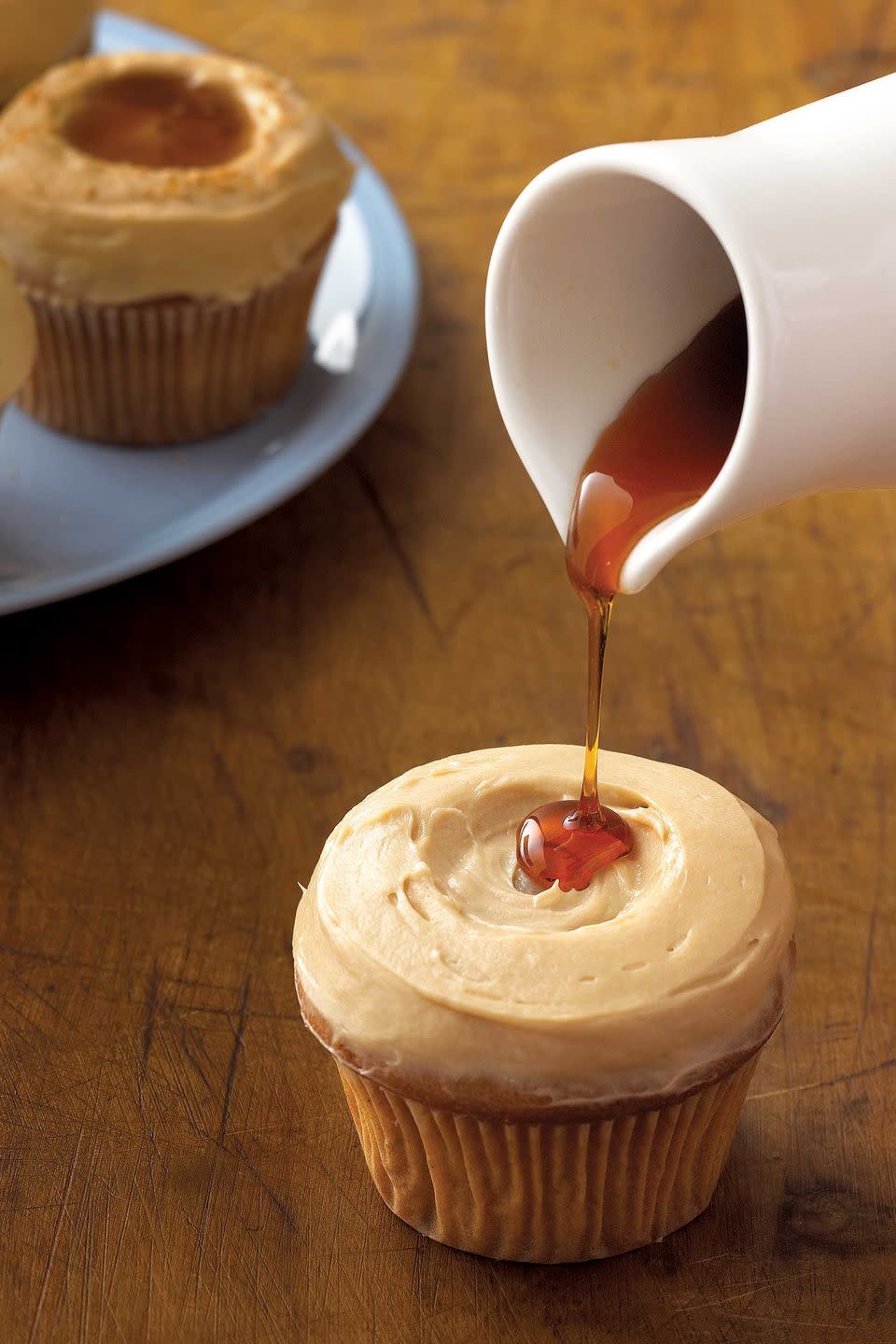 Maple Cupcakes