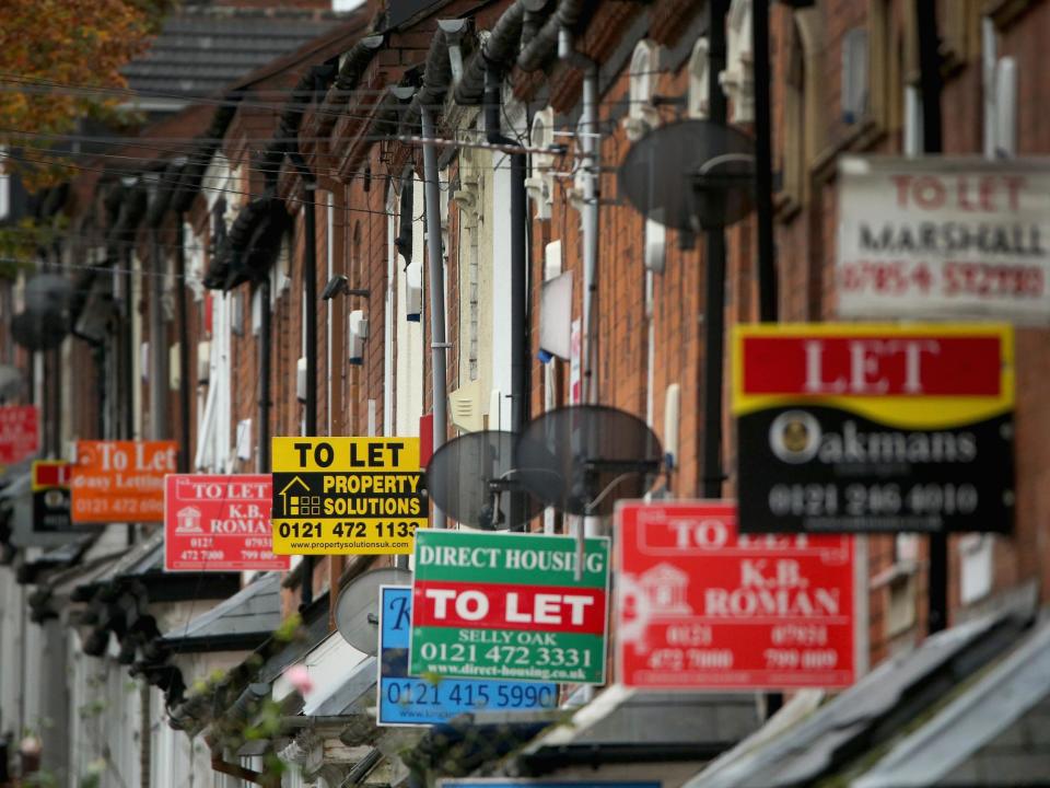 UK house prices rise 4.4% but economists warn property market slowdown is underway