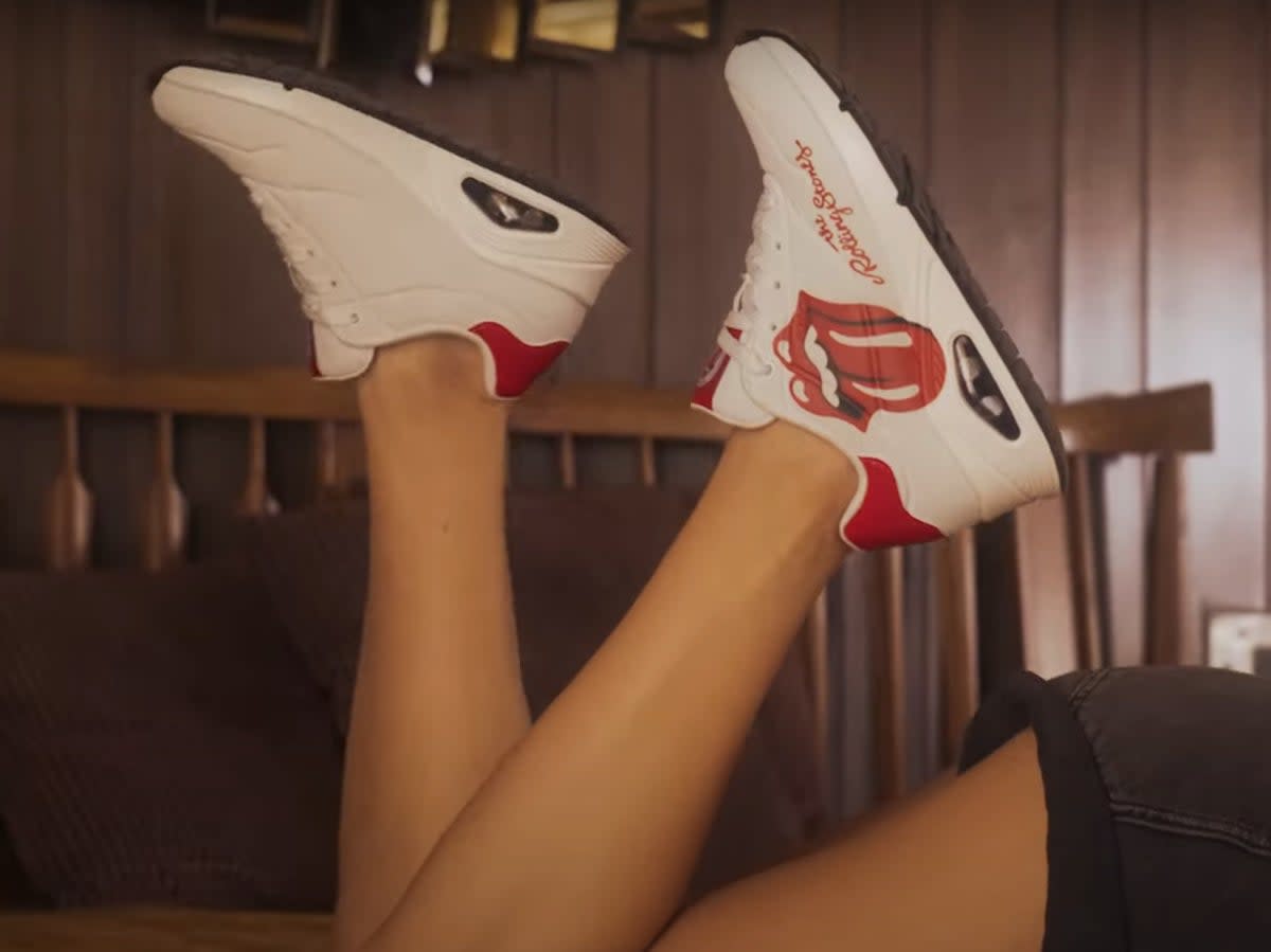 Skechers X The Rolling Stones (Skechers/YouTube)