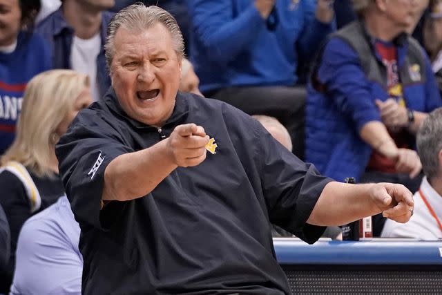 Ed Zurga/Getty Bob Huggins