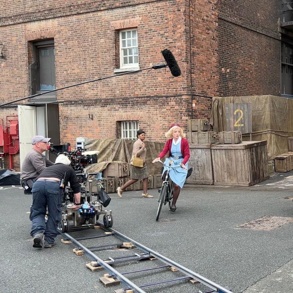 Call the Midwife gives update on season 13 filming with emotional message