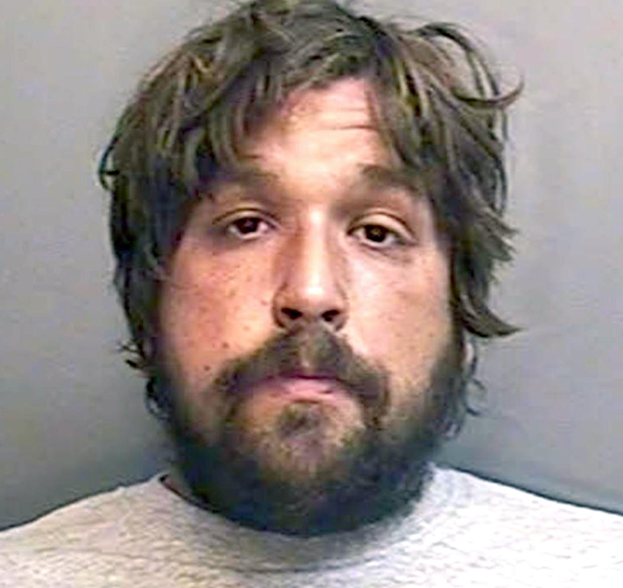 Undated handout photo issued by Devon and Cornwall Police of Blagovest Hadjigueorguiev, 30, who has been jailed for more than 10 years at Truro Crown Court, after he doused two police officers with petrol before setting fire to one of them.